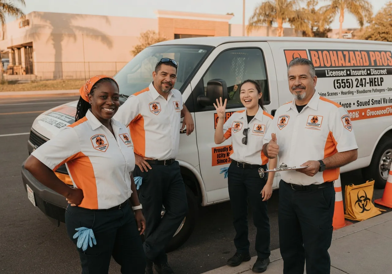 Biohazard Cleanup company in Anadarko, OK